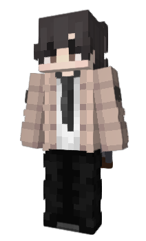 Minecraft скин по нику EchoSensi
