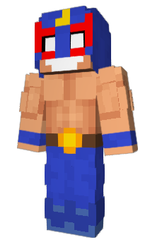 Minecraft скин по нику ElPrimo8