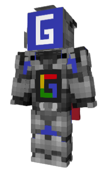 Minecraft скин по нику GoogleNow