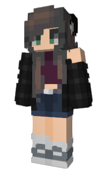 Minecraft skin MissNeexie