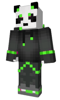 Minecraft skin Bachuchee