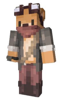 Minecraft skin Cata_strophic