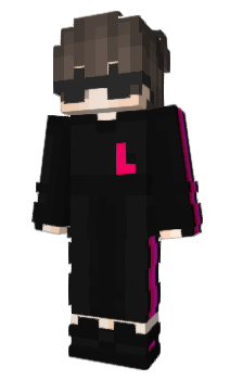 Minecraft skin Backdream