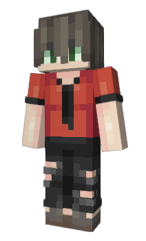 Minecraft skin Kabuincup