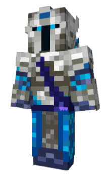 Minecraft skin WardenHelmet