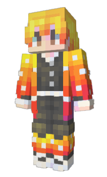 Minecraft skin mccard