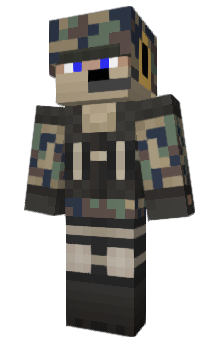 Minecraft скин по нику mikeos