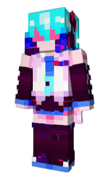 Minecraft skin wildflowxrs