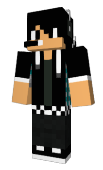 Minecraft скин по нику EISAD