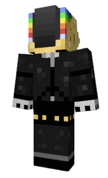 Minecraft скін по ніку MPDM