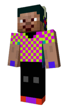 Minecraft skin KnightShadeVII