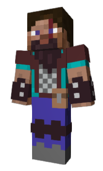 Minecraft skin SKVJ