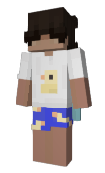 Minecraft скін по ніку 554k