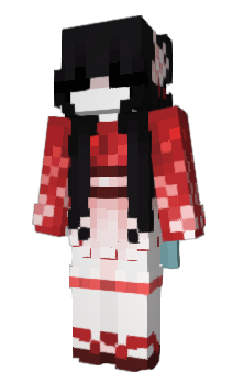 Minecraft скин по нику 554k