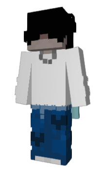 Minecraft скин по нику 554k