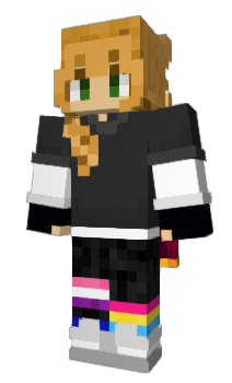 Minecraft скин по нику YesIsTheName