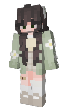 Minecraft скин по нику jyu_ri