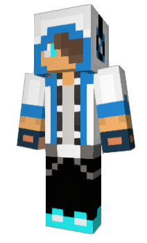 Minecraft скин по нику Nudeo