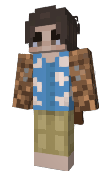Minecraft скин по нику Boralo15455