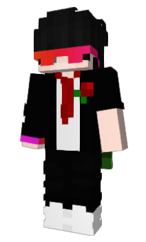 Minecraft skin ValdNope