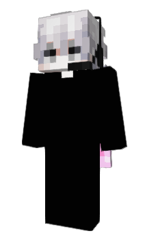 Minecraft skin Hakumoe