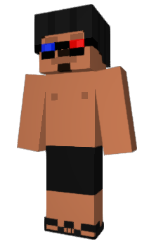 Minecraft skin xxgl