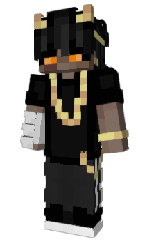 Minecraft skin DoseCuervo