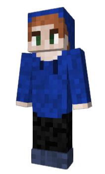 Minecraft скин по нику Choko