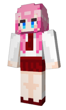 Minecraft скин по нику Luna130