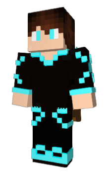 Minecraft скин по нику Night_Bright