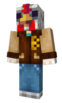 Minecraft skin Jackety