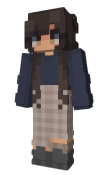 Minecraft скин по нику Nautilitc
