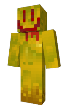 Minecraft skin BACKROOMSS