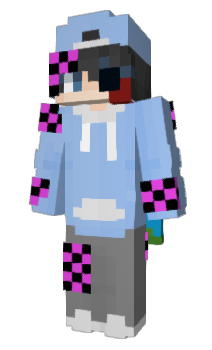 Minecraft скин по нику Hunt3r_Playz