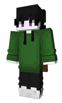 Minecraft скин по нику Rubiux