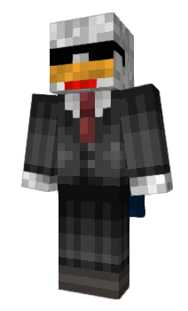 Minecraft skin Atzuuh