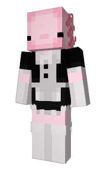 Minecraft скин по нику Kredirah