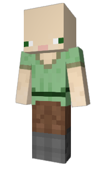 Minecraft скин по нику chistis