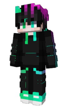 Minecraft скін по ніку ITZ_MADARA