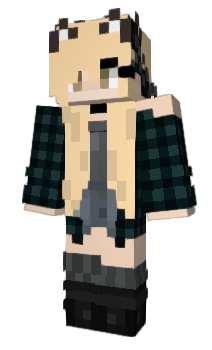 Minecraft скин по нику AnimalStar
