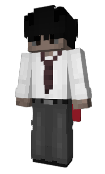 Minecraft скін по ніку CrafterNio