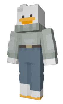 Minecraft skin DreamMon