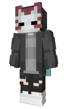 Minecraft skin Pandysx