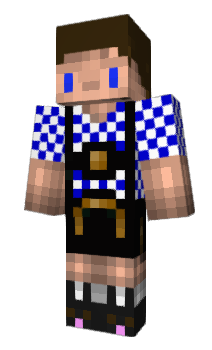 Minecraft скін по ніку Sterkl