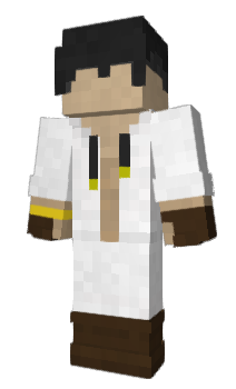 Minecraft skin Thieck