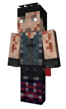 Minecraft скін по ніку Queequeg