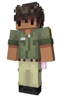 Minecraft скин по нику Moblys