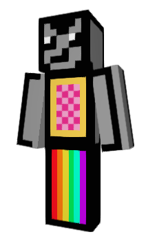 Minecraft skin AidenCD