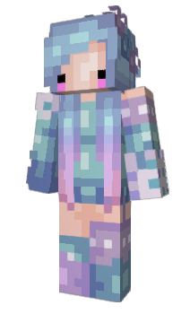 Minecraft скін по ніку Ichikaa