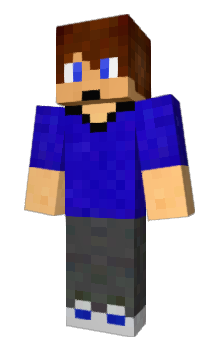 Minecraft skin RAW888